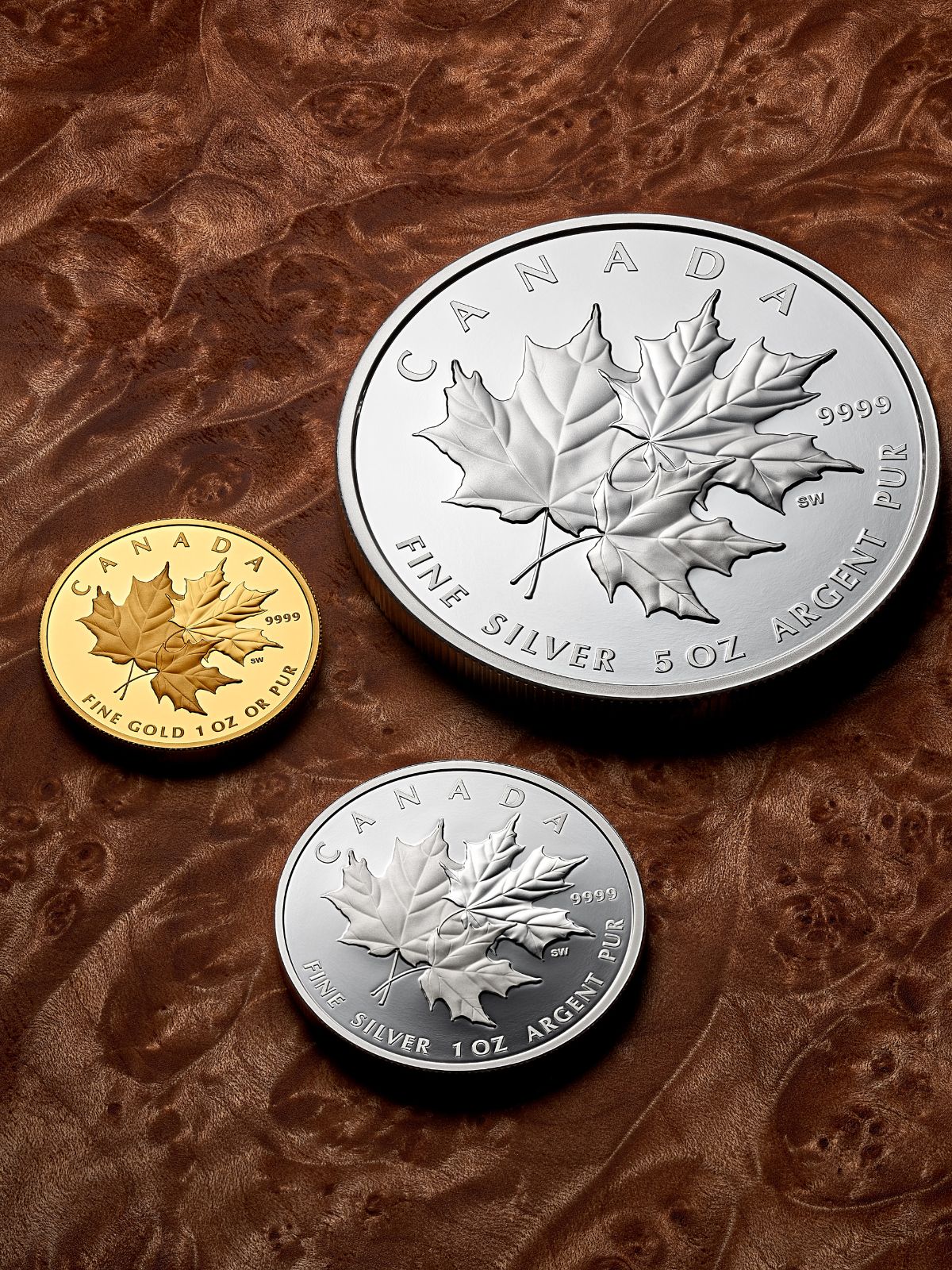 Triple Maple Coin 2025