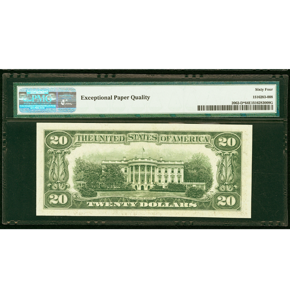 USA $20 1950C Federal Reserve Note Cleveland ✯ Star PMG CU 64 EPQ