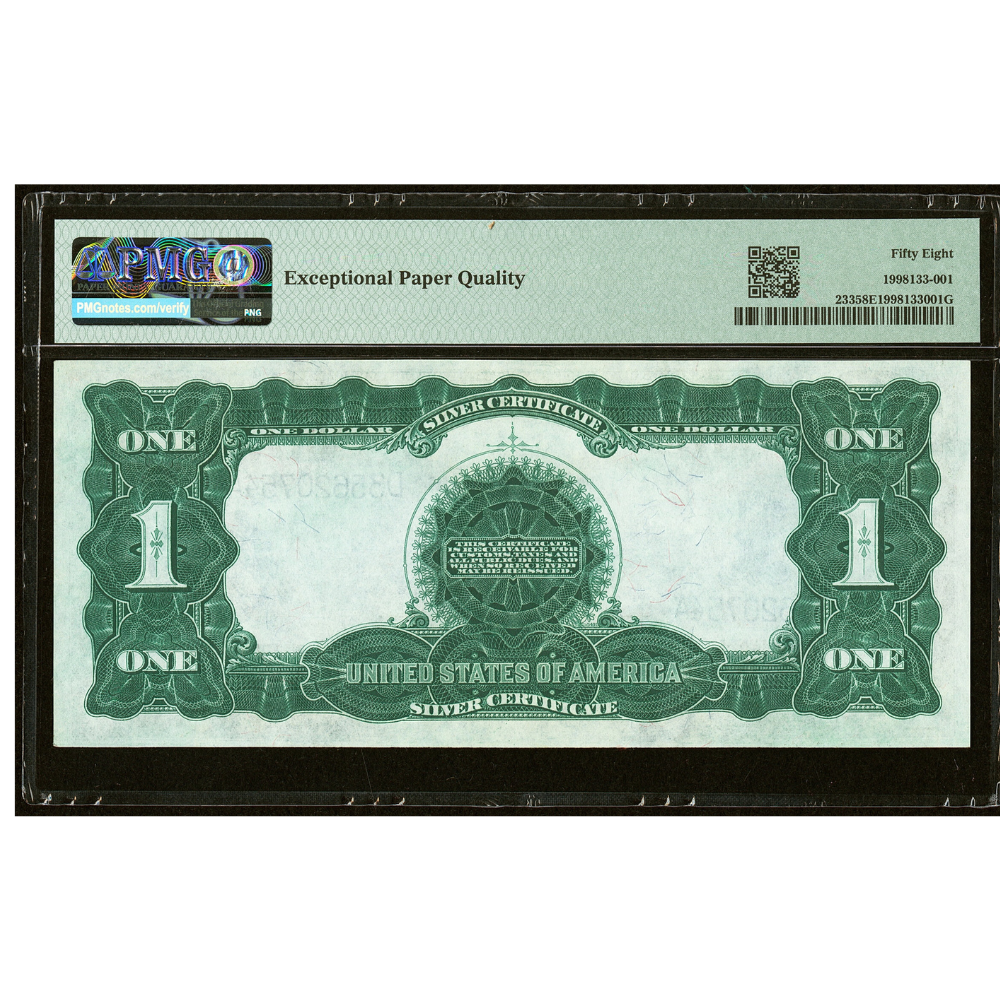 United States 1 Dollar 1899 Fr#233 Silver Certificate PMG 58 Choice About UNC EPQ