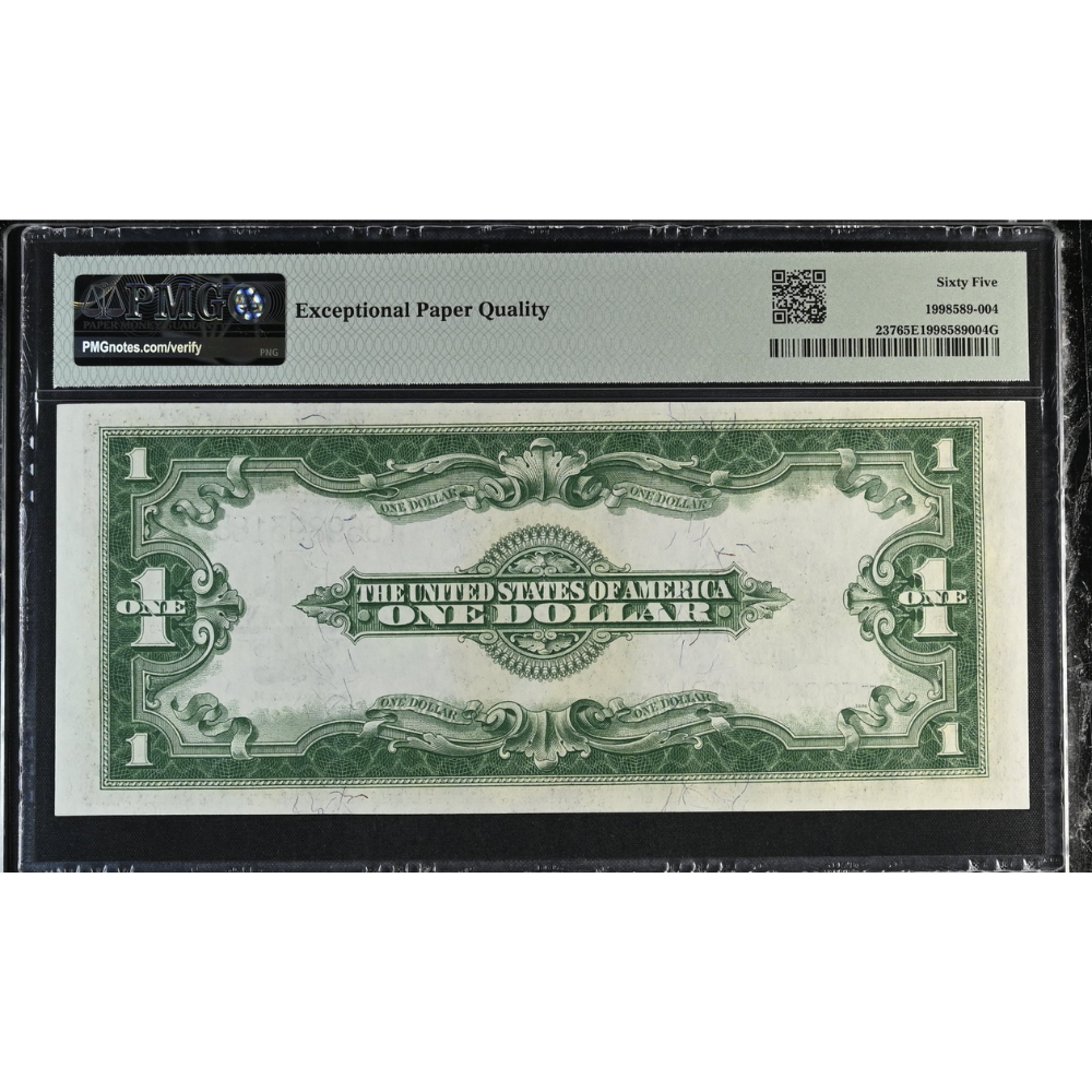 United States 1 Dollar 1923 Silver Certificate Fr#237 PMG 65 EPQ