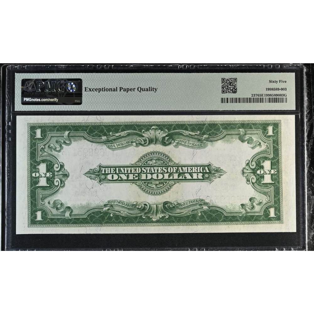 United States 1 Dollar 1923 Silver Certificate Fr#237 PMG 65 EPQ