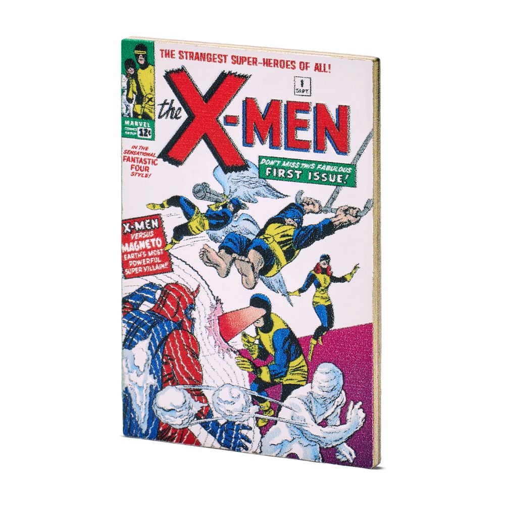 X-MEN 1 Marvel Comix 1 Oz Silver Coin $2 Niue 2024 - Parthava Coin