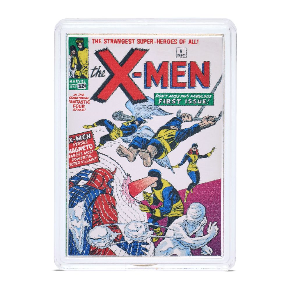 X-MEN 1 Marvel Comix 1 Oz Silver Coin $2 Niue 2024 - Parthava Coin