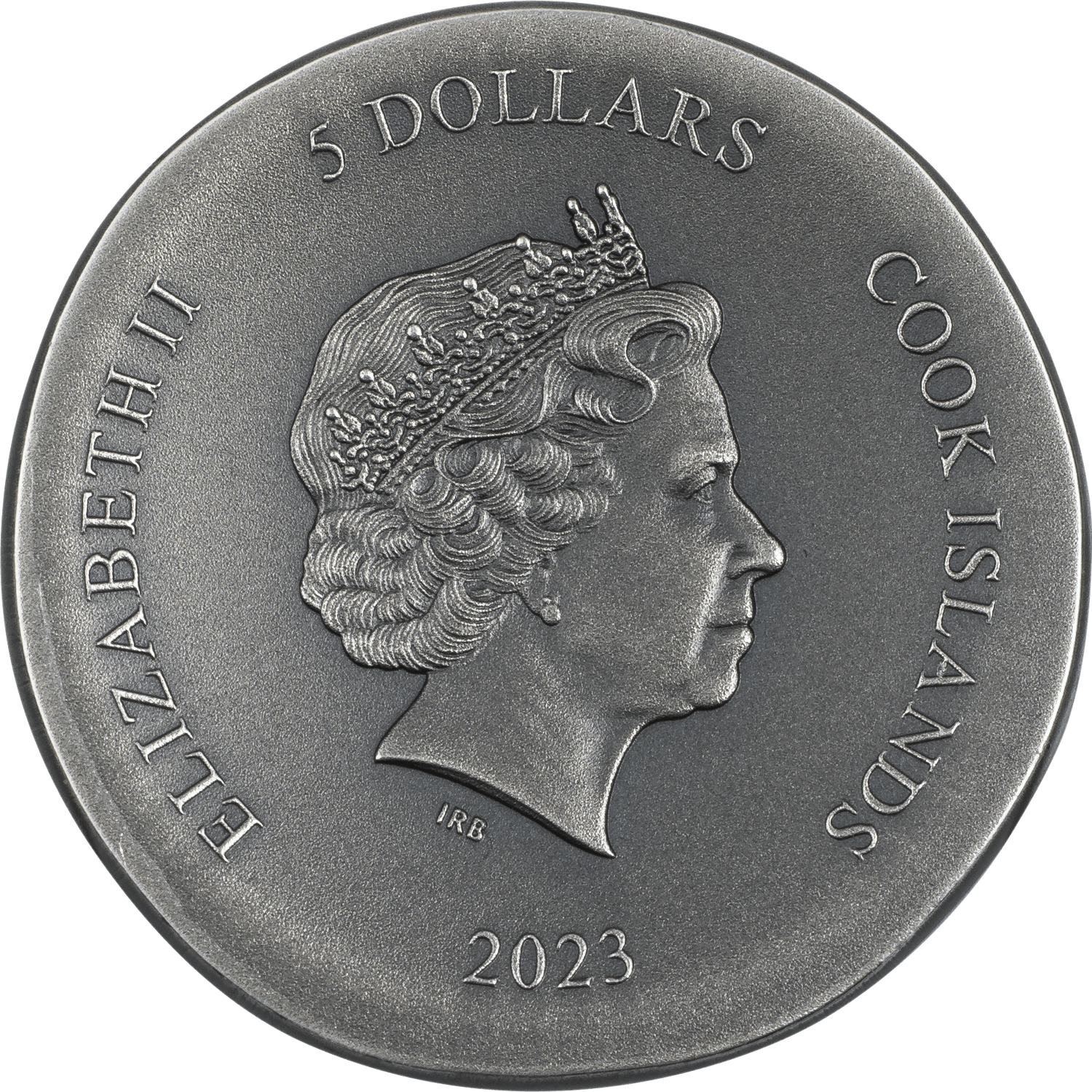 ARETHUSA 1 Oz Silver Coin $5 Cook Islands 2023 - PARTHAVA COIN