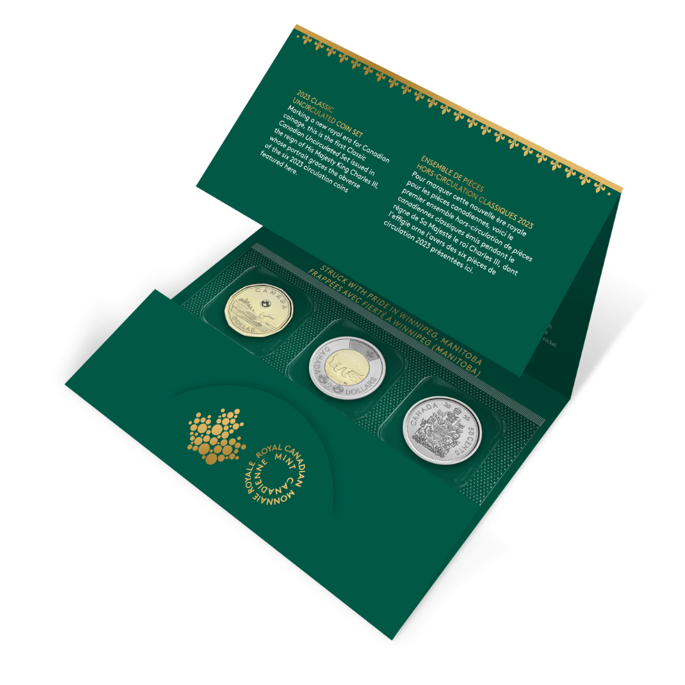 Classic Uncirculated Coin Set 2023 Canada - PARTHAVA COIN