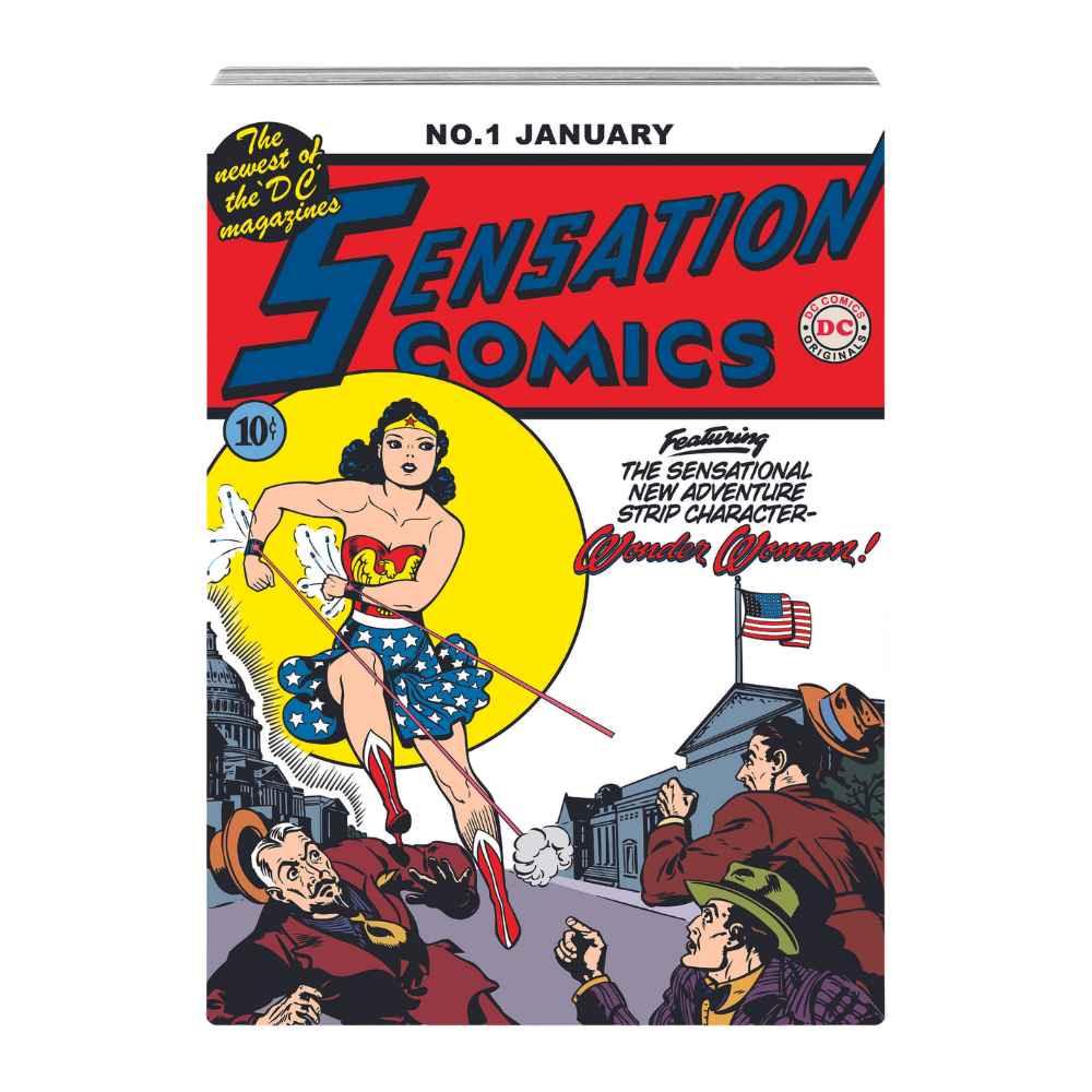 COMIX™ SENSATION COMICS #1 1 Oz Silver Coin $2 Niue 2024 - PARTHAVA COIN