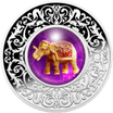 ELEPHANT Lucky Charm Silver Coin 500 Francs Cameroon 2023 - PARTHAVA COIN