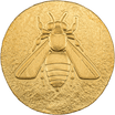 HONEY BEE Ephesos Ancient Greece Gold Coin $5 Cook Islands 2023 - PARTHAVA COIN