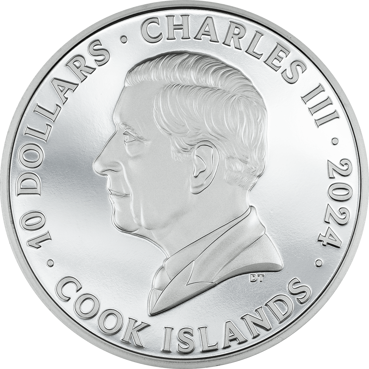 K2 Peaks 2 Oz Silver Coin $10 Cook Islands 2024 - PARTHAVA COIN
