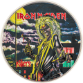 KILLERS Iron Maiden 1 Oz Silver Coin $5 Cook Islands 2024 - PARTHAVA COIN