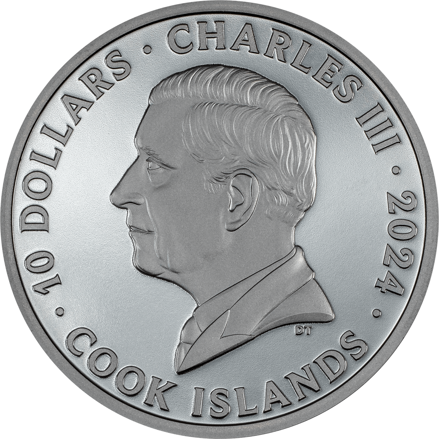 MOTORBIKE Journey 2 Oz Silver Coin $10 Cook Islands 2024 - PARTHAVA COIN