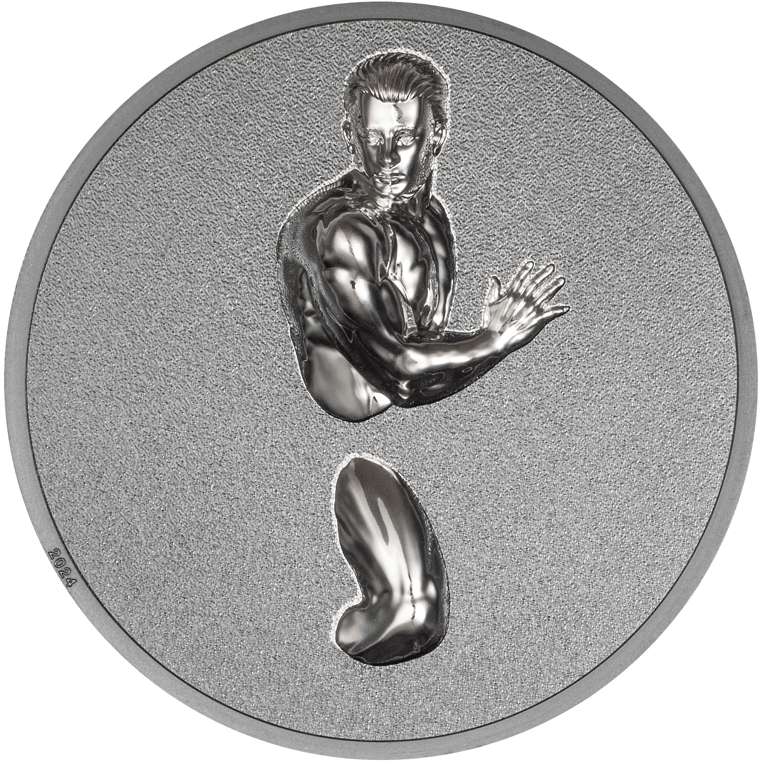 OUT OF THE DARK 3 Oz Silver Coin $20 Palau 2024 - PARTHAVA COIN