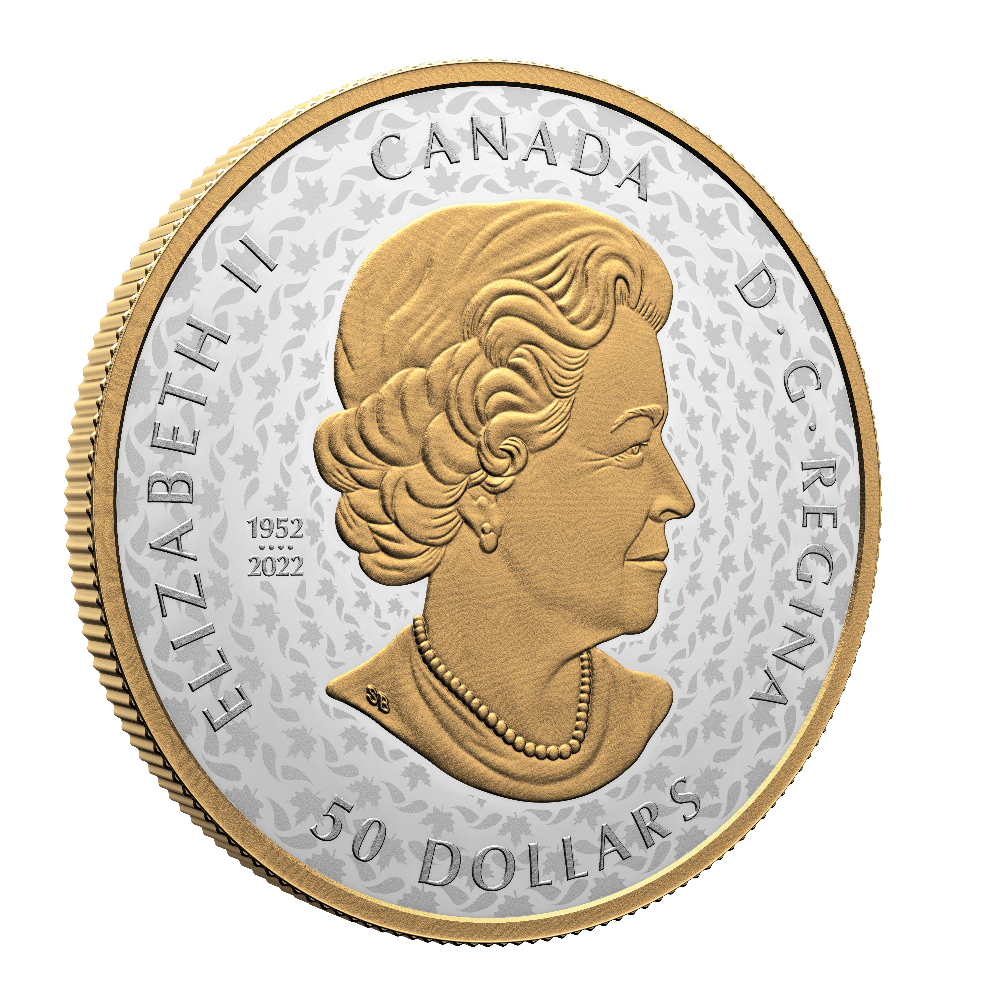 PEACE DOLLAR Silver Coin $50 Canada 2024 - PARTHAVA COIN