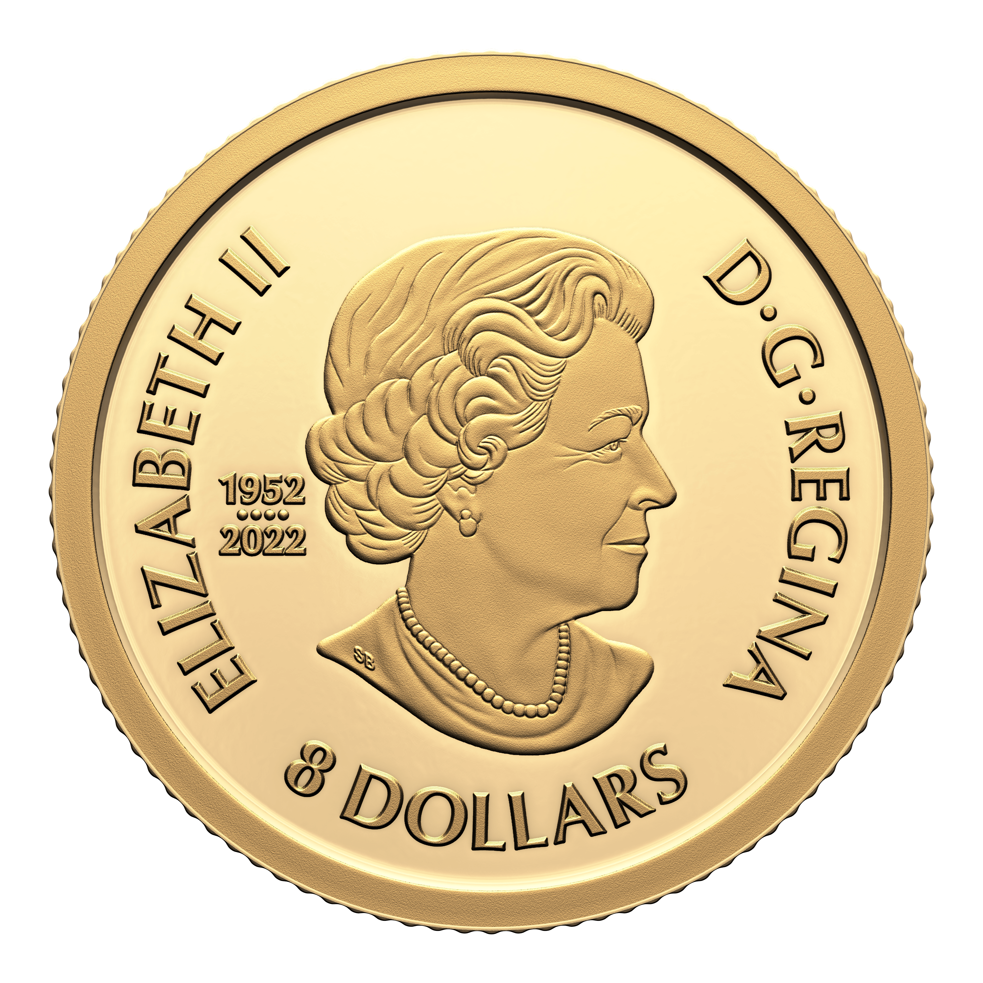 Pure Gold Coin Spirit Dragon Canada 2024 - PARTHAVA COIN
