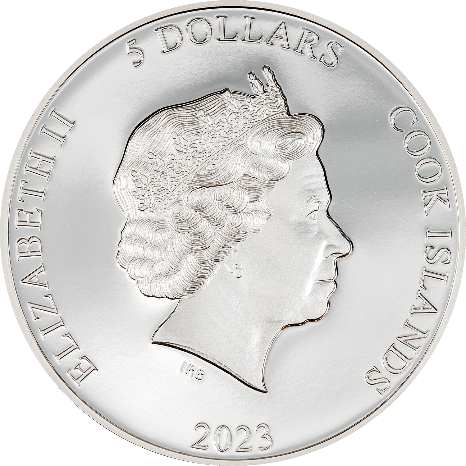 SECOND SKIN 1 Oz Silver Coin $5 Cook Islands 2023 - PARTHAVA COIN