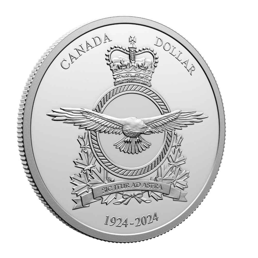 Special Edition Silver Dollar Proof Set 100th Anniversary of the Royal Canadian Air Force - PARTHAVA COIN