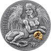 SPHINX Great Greek Mythology 1 Oz Silver Coin 1000 Francs Cameroon 2024 - PARTHAVA COIN