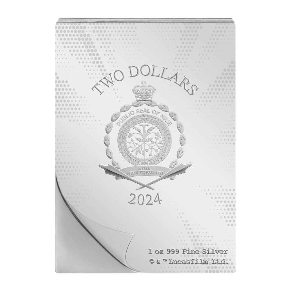 STAR WARS #1 Comix 1 Oz Silver Coin $2 Niue 2024 - PARTHAVA COIN