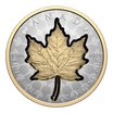 SUPER INCUSE SILVER MAPLE LEAF 1 Oz Silver Coin $20 Canada 2024 - PARTHAVA COIN