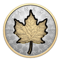 SUPER INCUSE SILVER MAPLE LEAF 1 Oz Silver Coin $20 Canada 2024 - PARTHAVA COIN