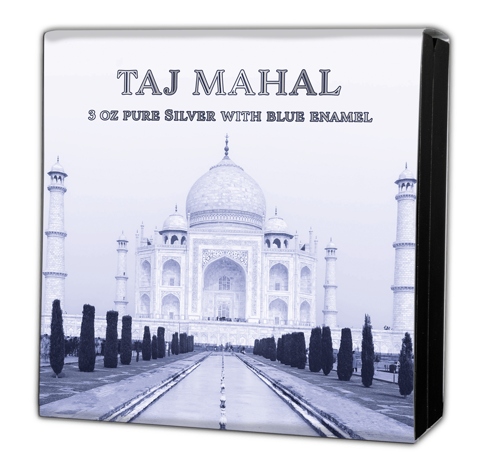 TAJ MAHAL 3 Oz Silver Coin $10 Solomon Islands 2023 - PARTHAVA COIN