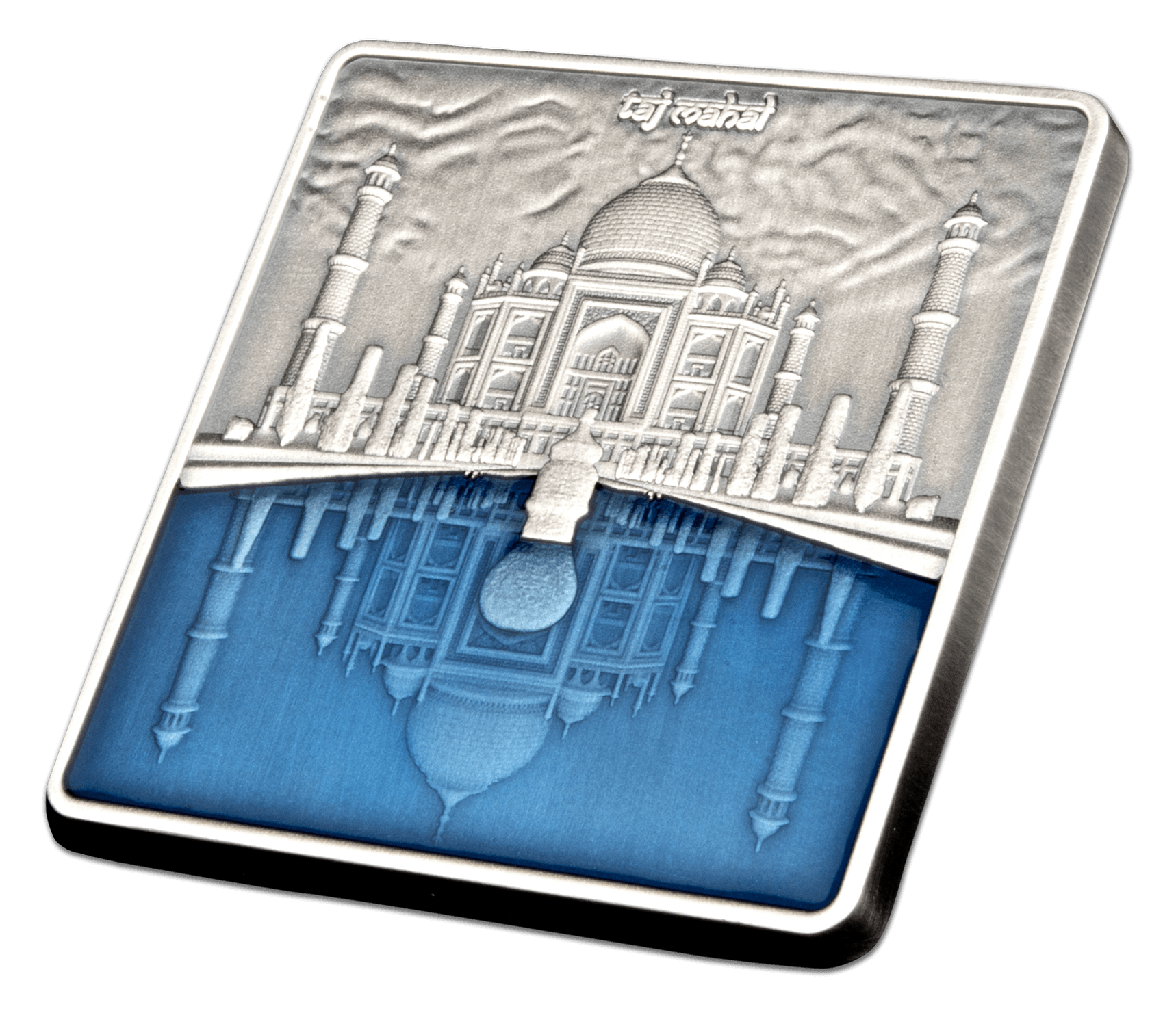 TAJ MAHAL 3 Oz Silver Coin $10 Solomon Islands 2023 - PARTHAVA COIN