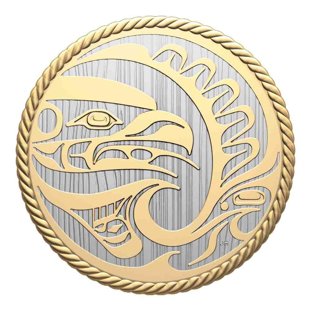 THE HUNTER 2 Oz Silver Coin $30 Canada 2024 - PARTHAVA COIN