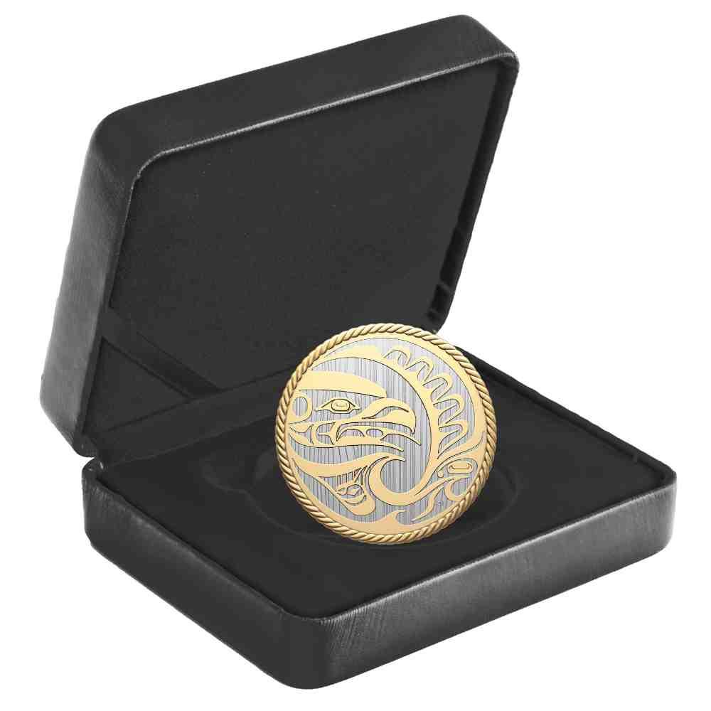 THE HUNTER 2 Oz Silver Coin $30 Canada 2024 - PARTHAVA COIN