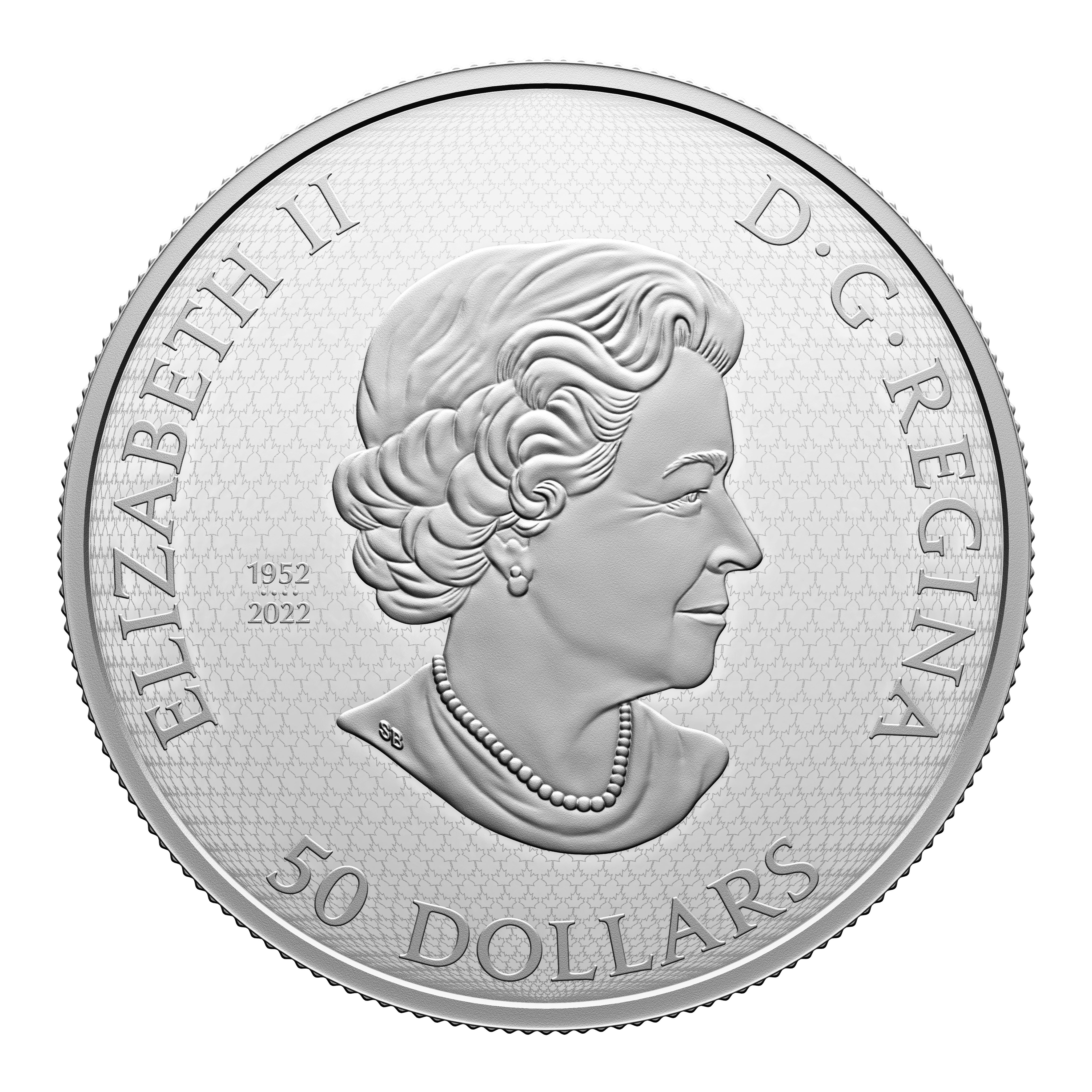 THE MONARCH AND THE BLOOM 5 Oz Silver Coin $50 Canada 2023 - PARTHAVA COIN