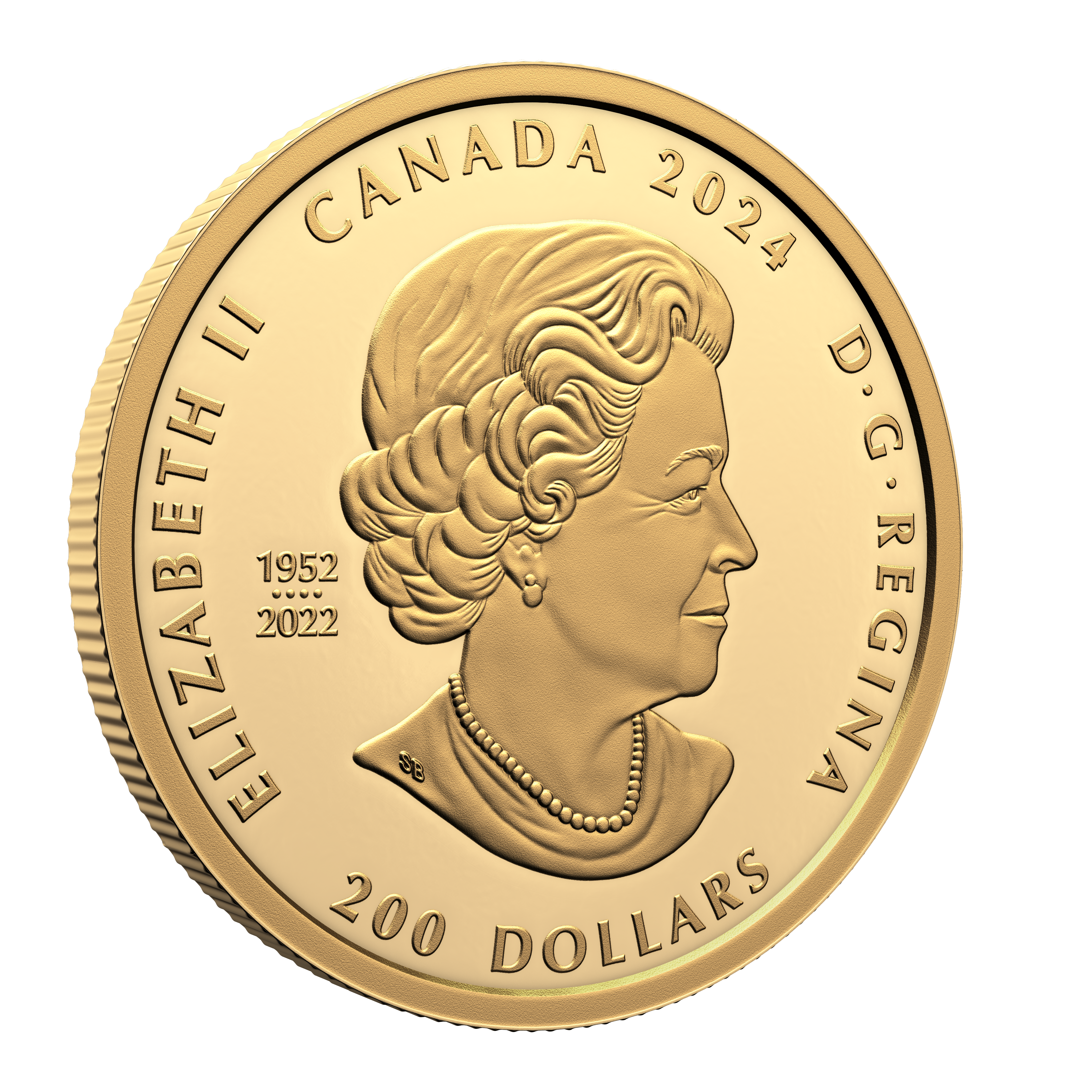 Transcendence and Tranquility Celebrating Canada Diversity 1 Oz Gold Coin $200 Canada 2024