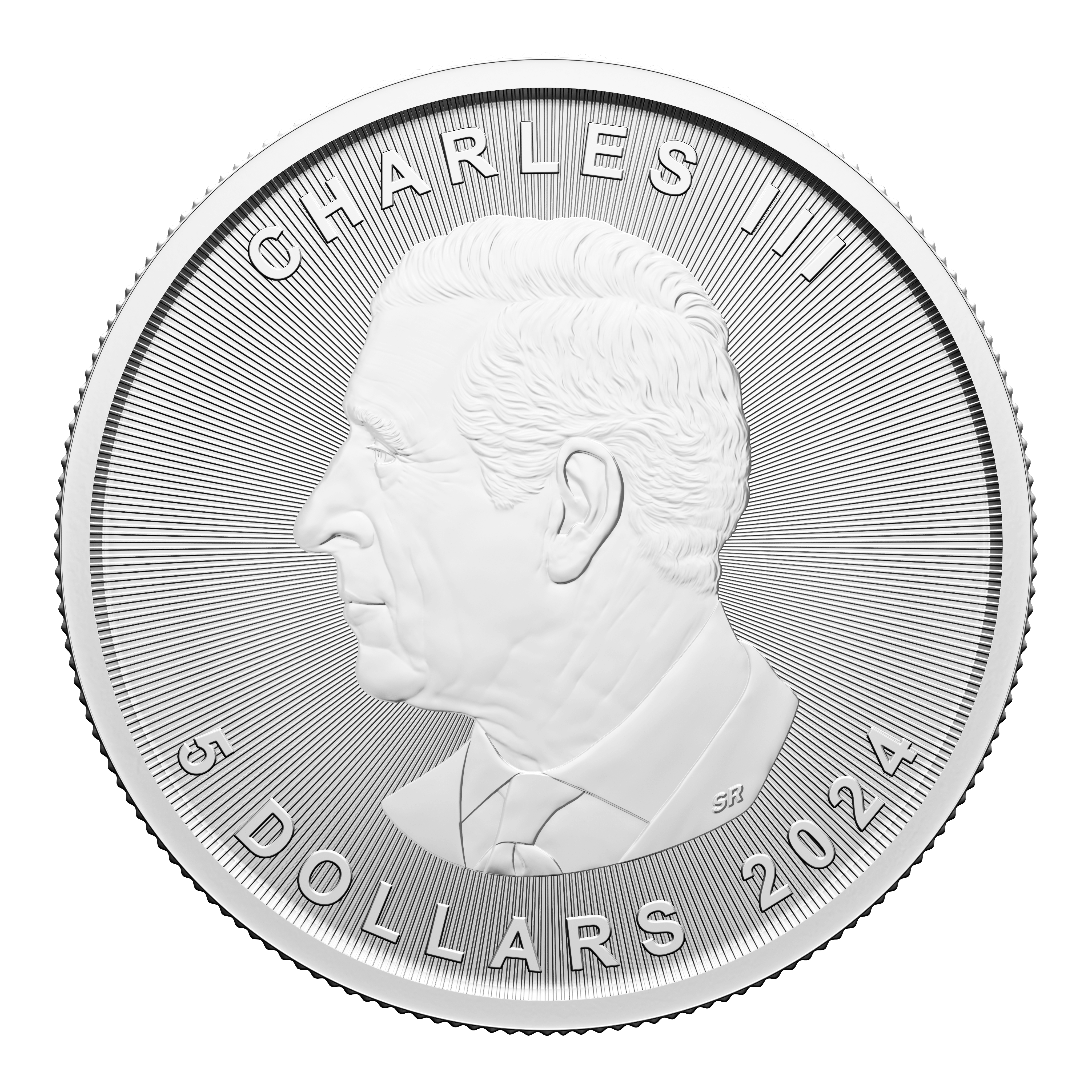 TREASURED SILVER MAPLE LEAF FIRST STRIKES Congratulations Privy Mark (Premium Bullion) - PARTHAVA COIN