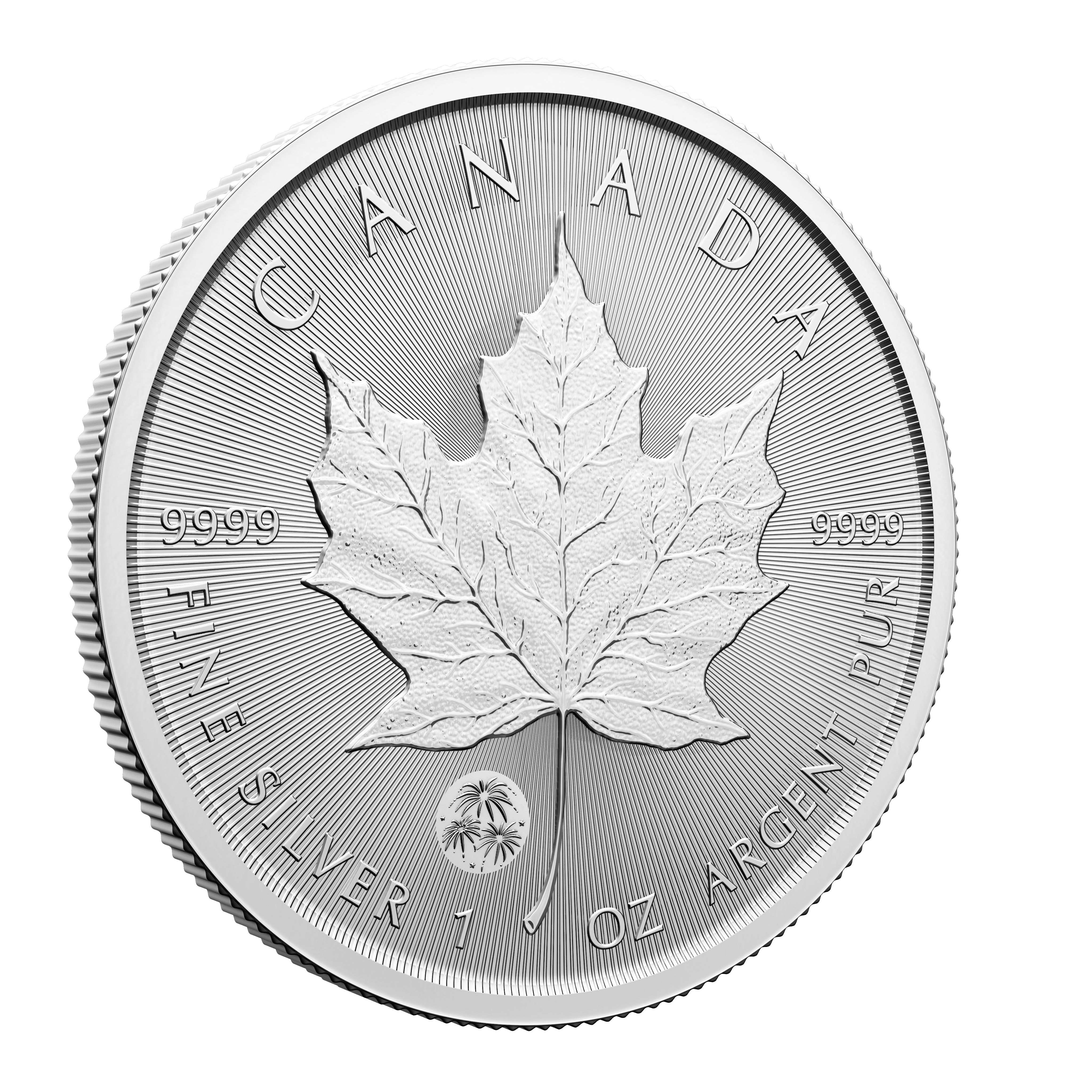 TREASURED SILVER MAPLE LEAF FIRST STRIKES Congratulations Privy Mark (Premium Bullion) - PARTHAVA COIN