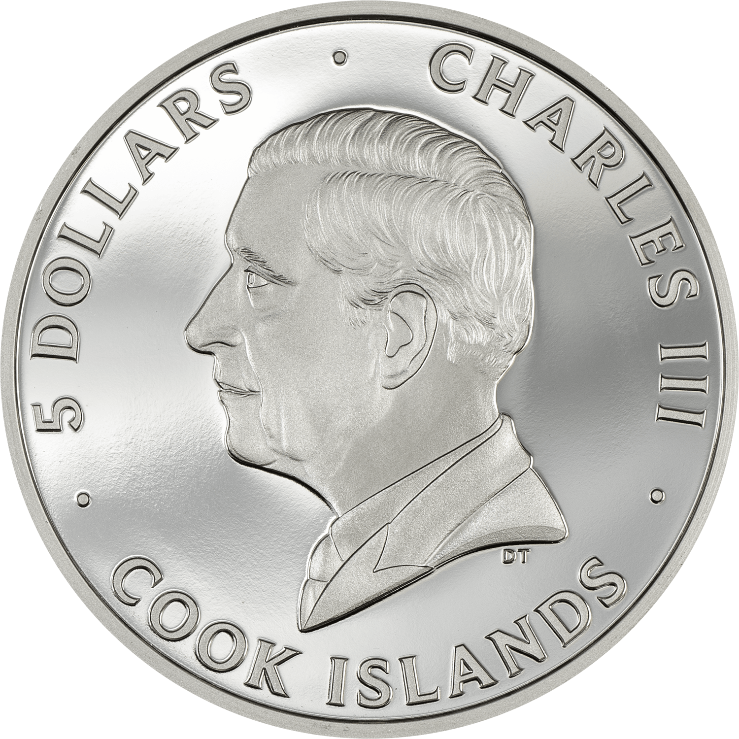 UNDER CAT Underlook 1 Oz Silver Coin $5 Cook Islands 2024 - PARTHAVA COIN