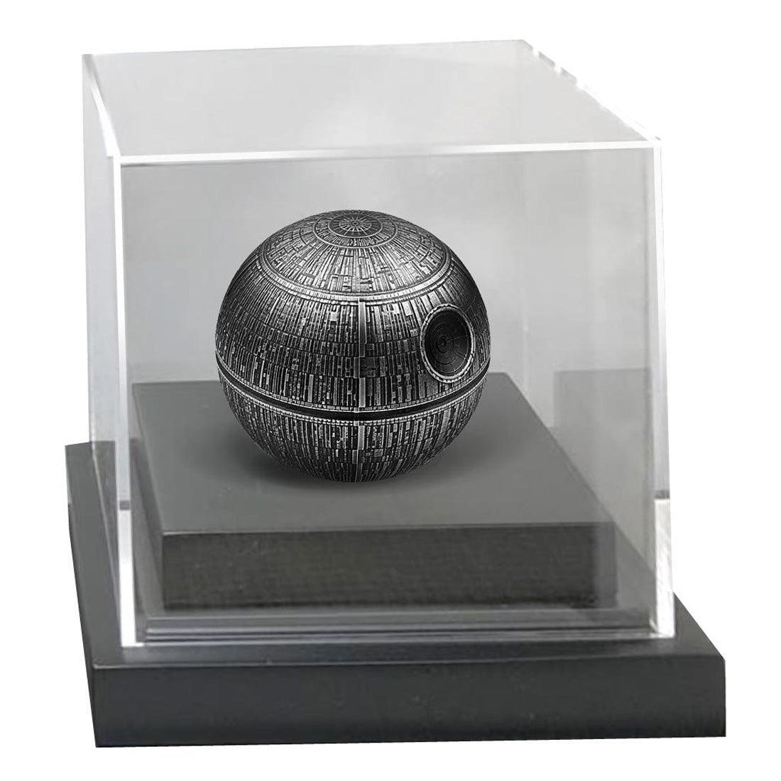 DEATH STAR™ Star Wars 1 kg Silver Coin $100 Niue 2021 - Agoro By New  Zealand Mint